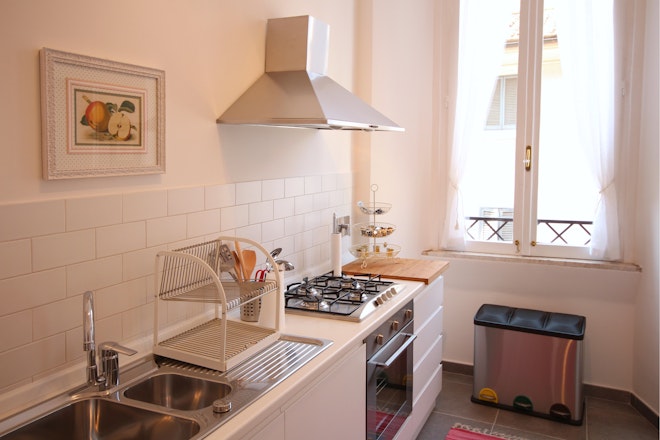 Esquilino Apartment - Kitchen