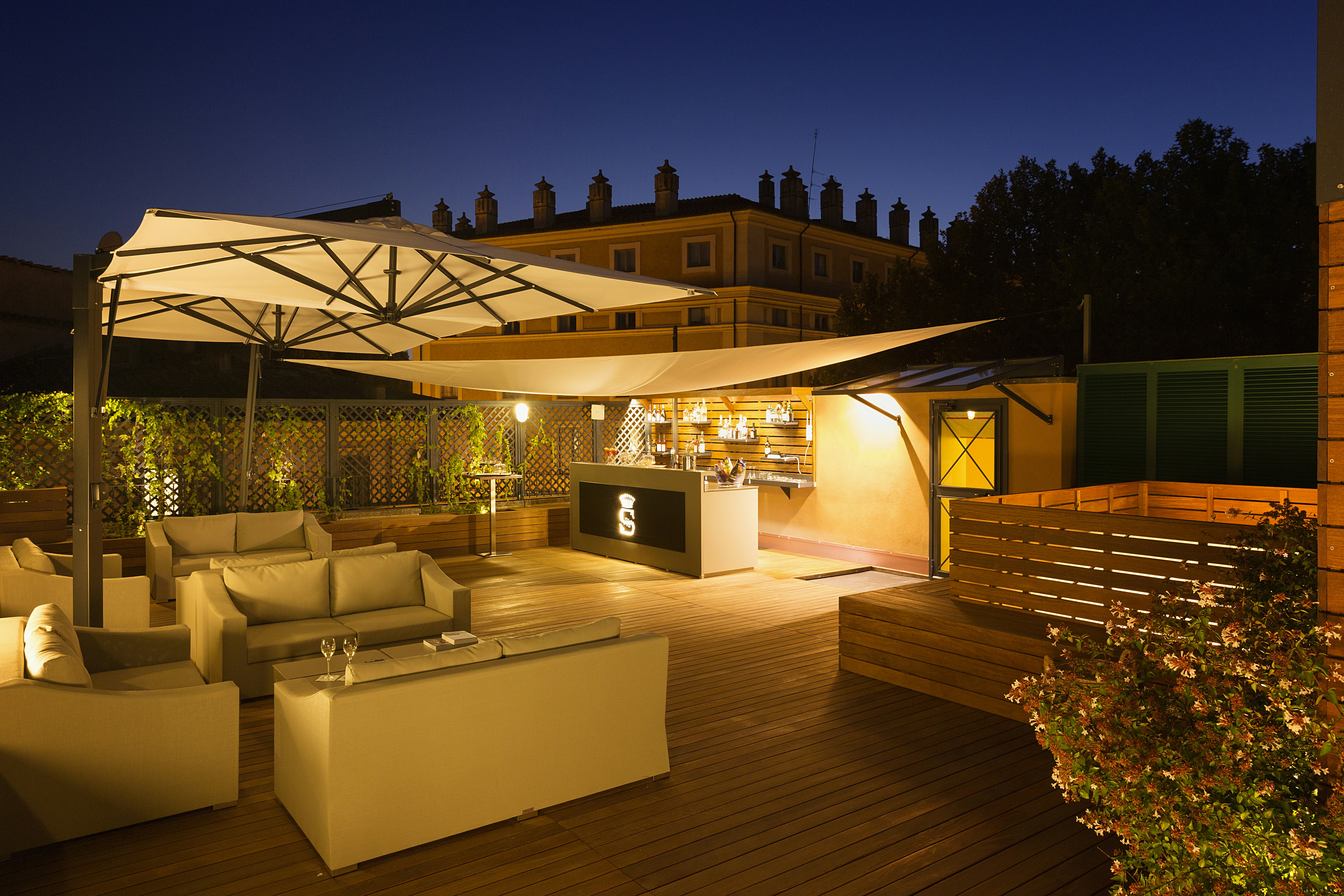 Rooftop Garden Terrace