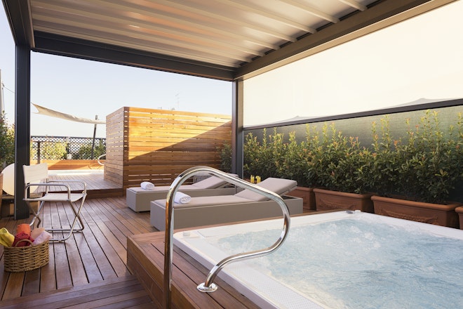 Rooftop Garden Terrace
