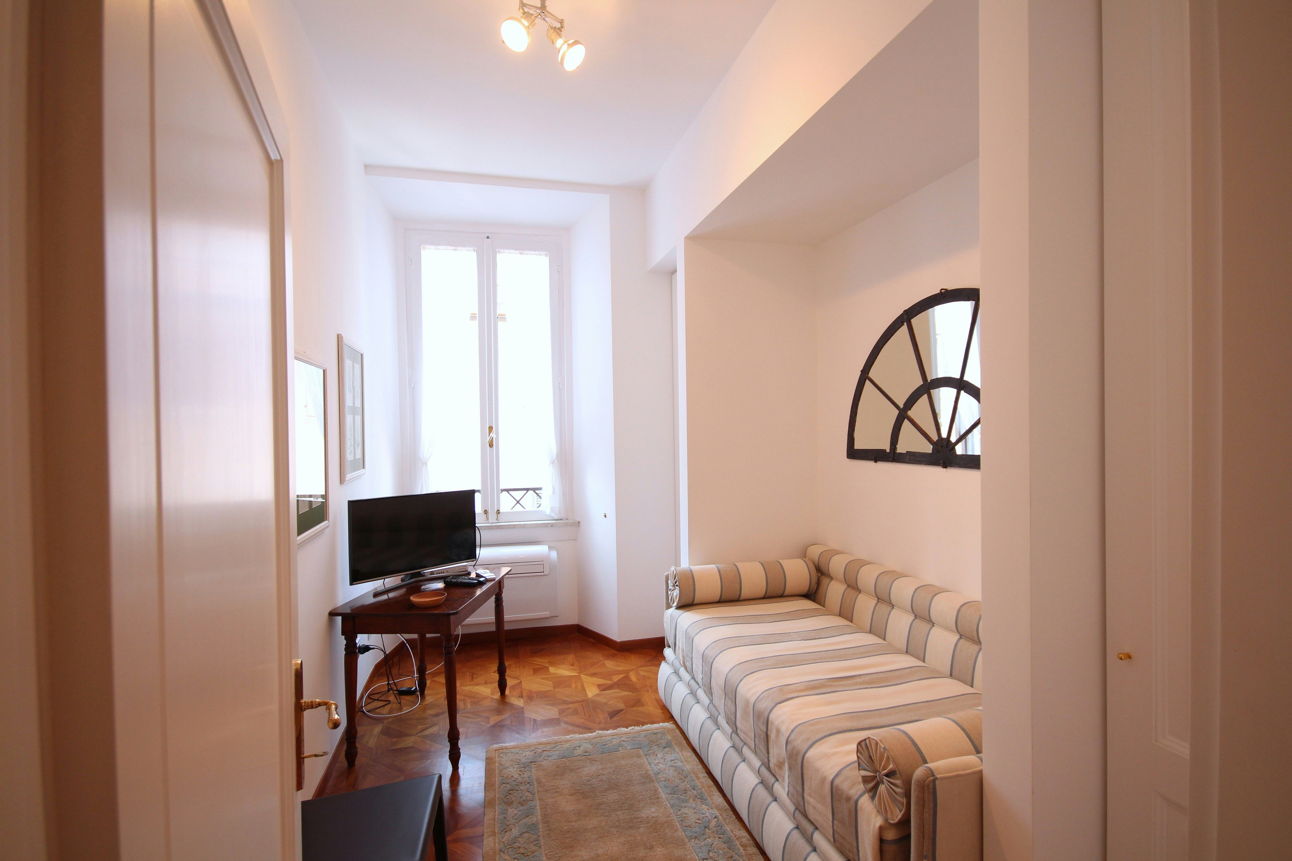 Esquilino Apartment - Living Area