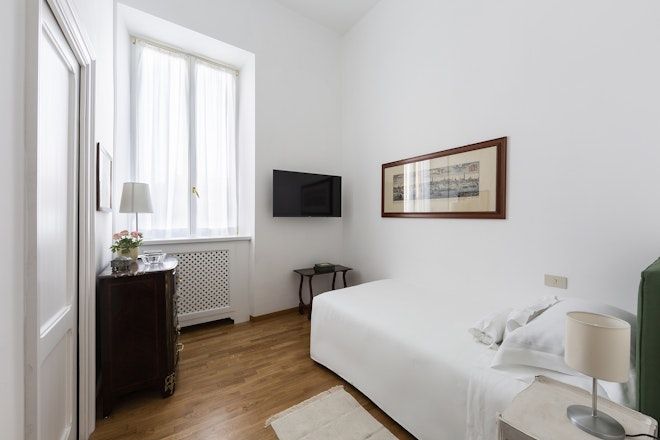 Viminale Apartment - Annex Building - Single Bedroom