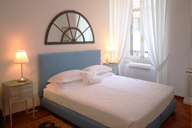 Esquilino Apartment - Bedroom