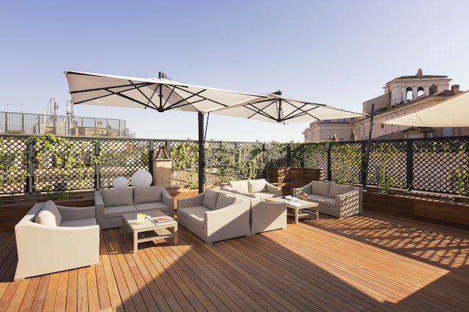 Rooftop Garden Terrace
