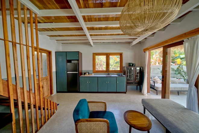 The Pearl - Living Area