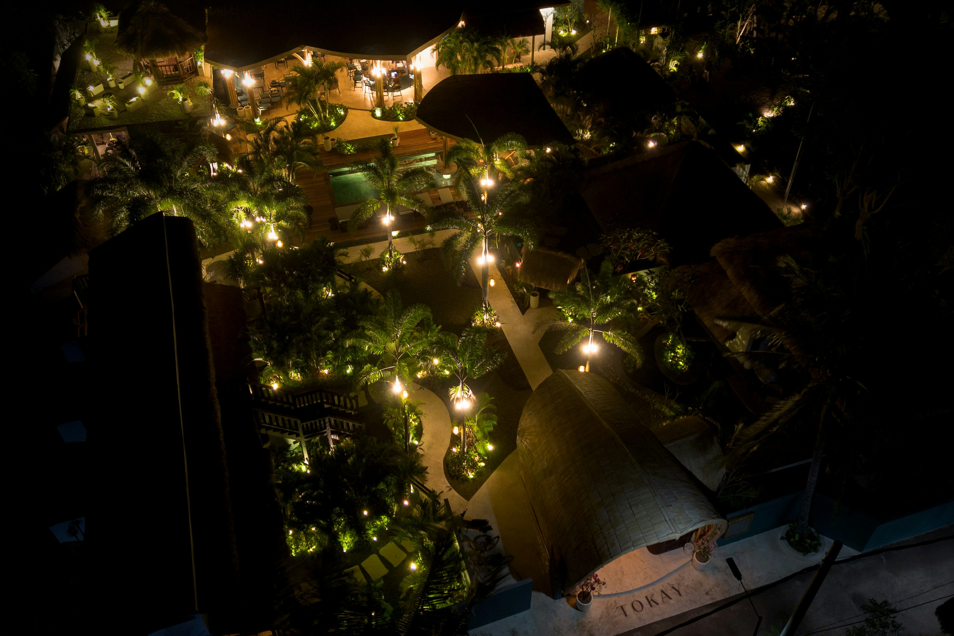 Villa Tokay Night View