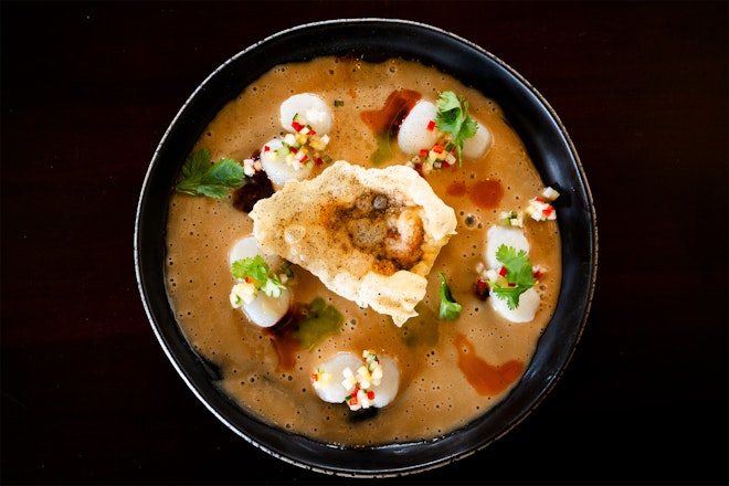 KAI The Spice Table Food