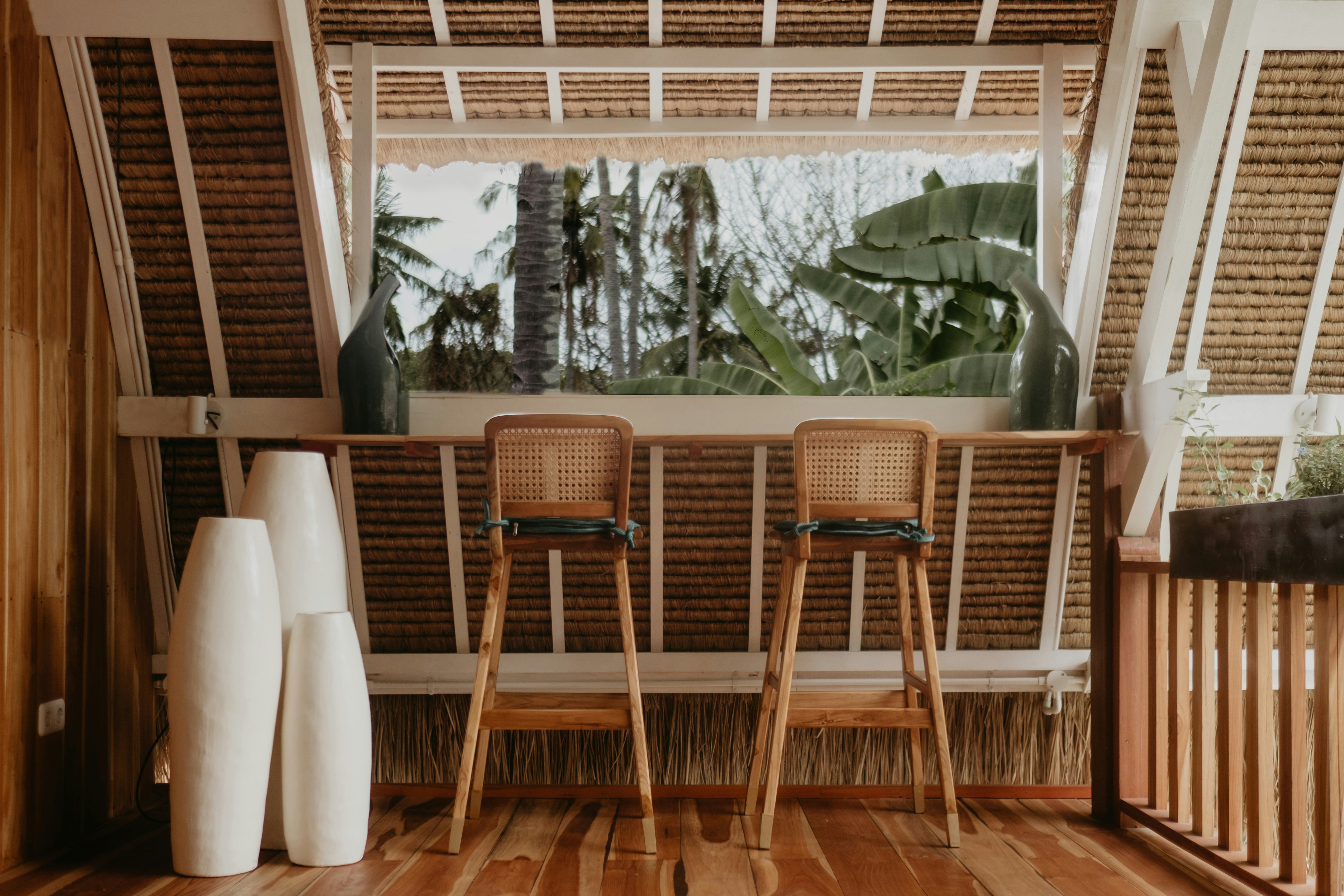 The Pearl Balcony and View