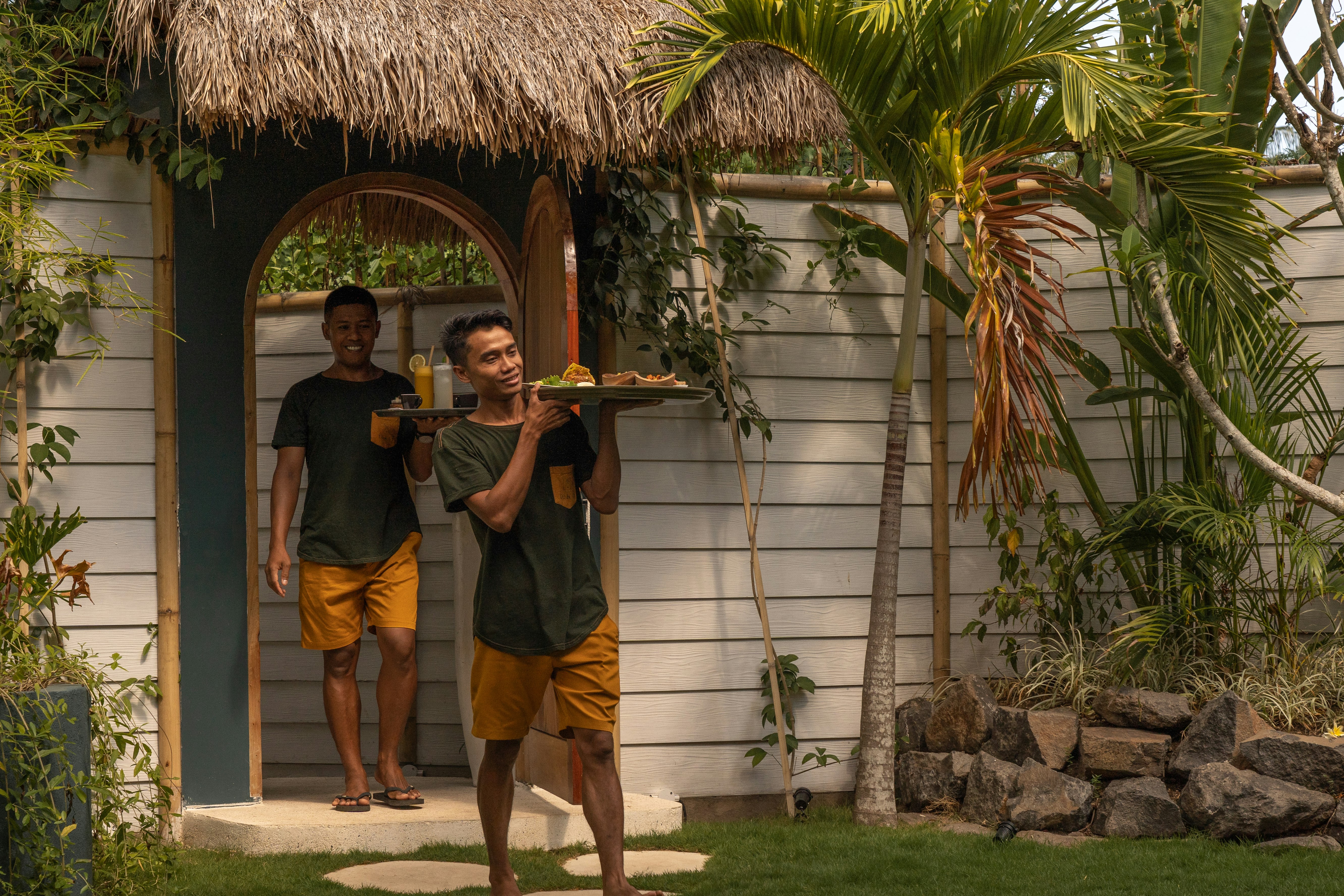 The Pearl - In-room Breakfast