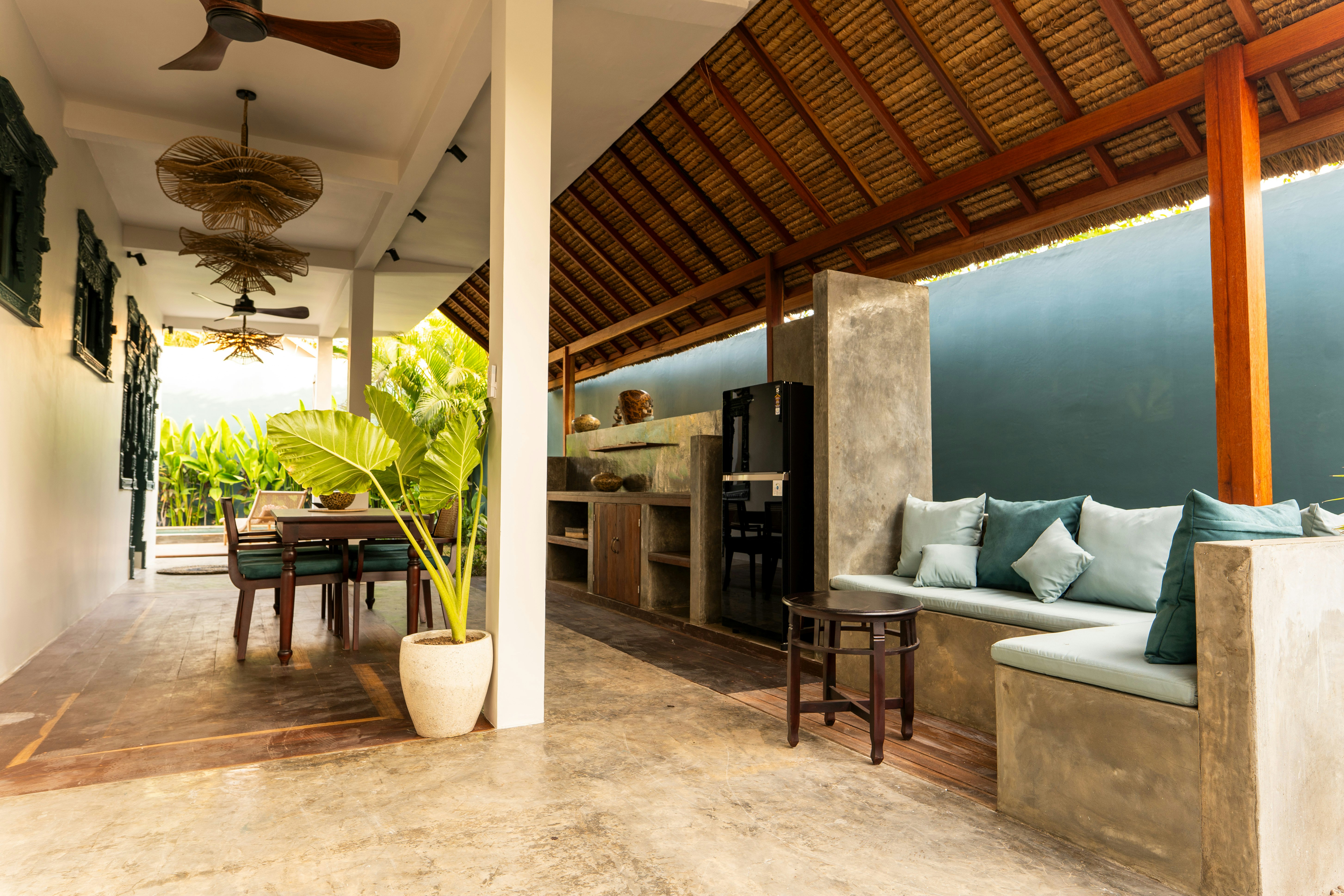 The Shore - Living Area