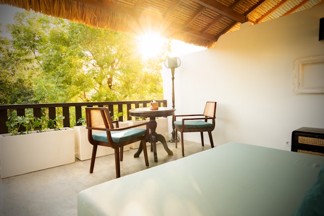 The Sunset - Balcony