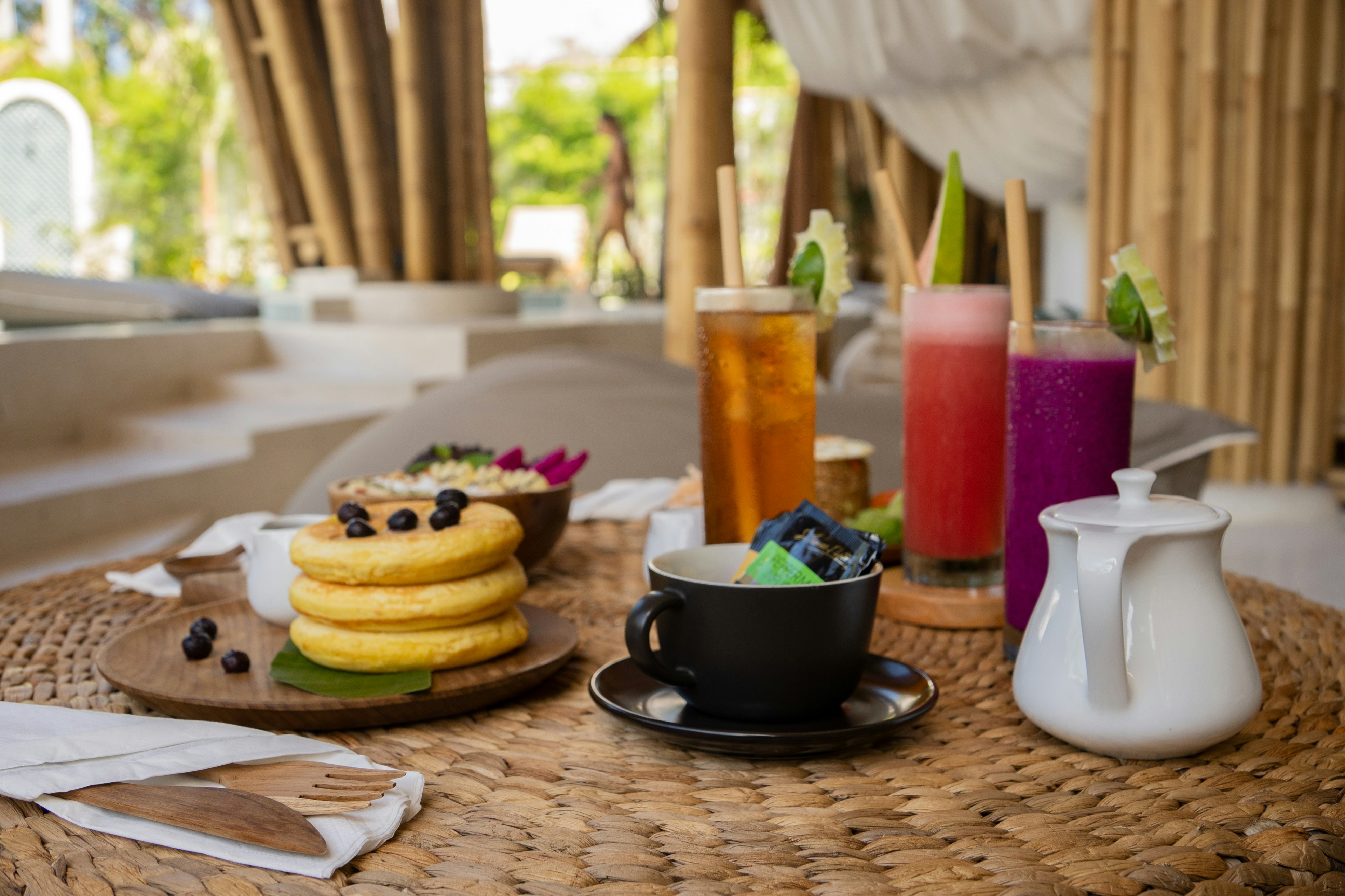 The Swell -In-room Breakfast