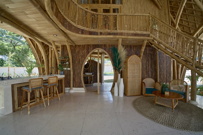 The Leaf - Living Area