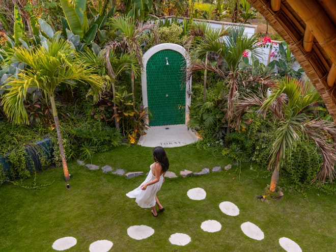 The Leaf - Garden & Outdoor Shower