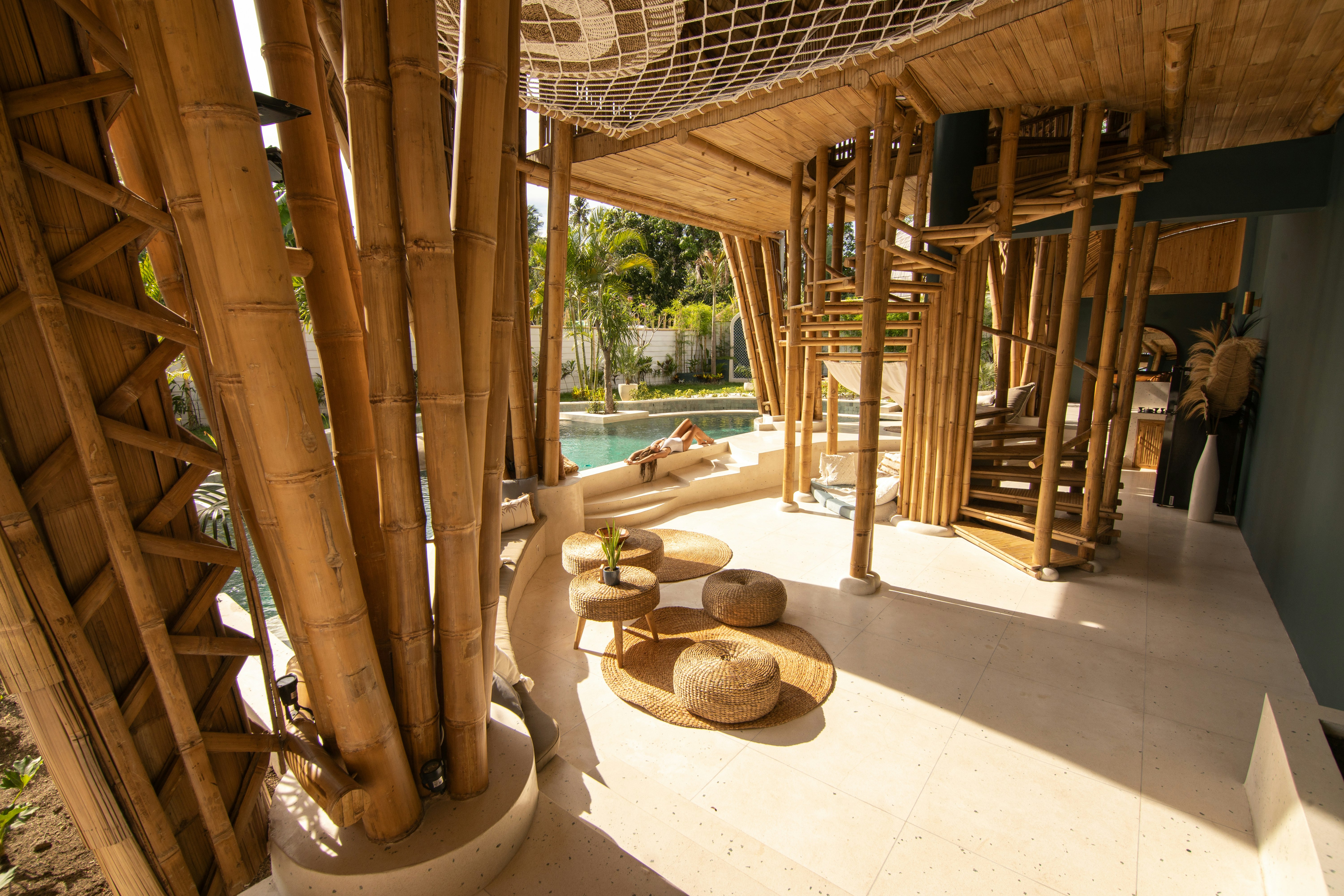 The Swell - Outdoor Living Area