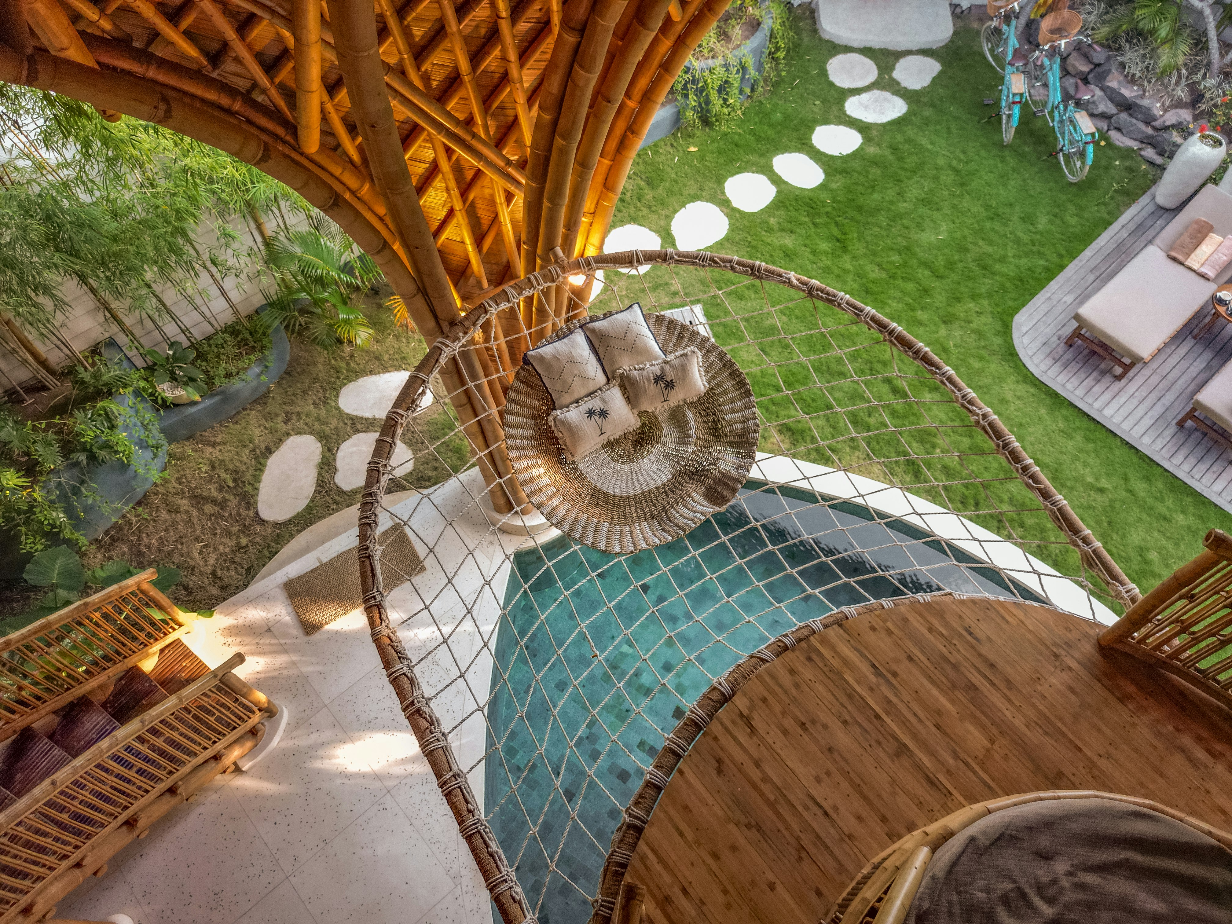 The Leaf - Hanging Net