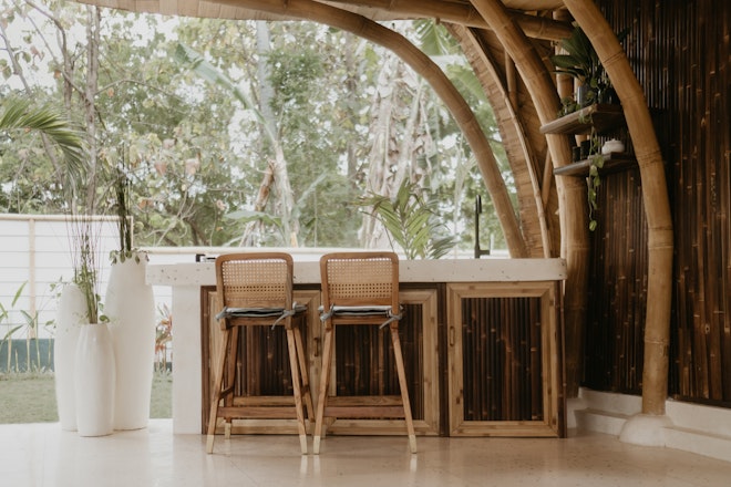 The Leaf - Kitchen