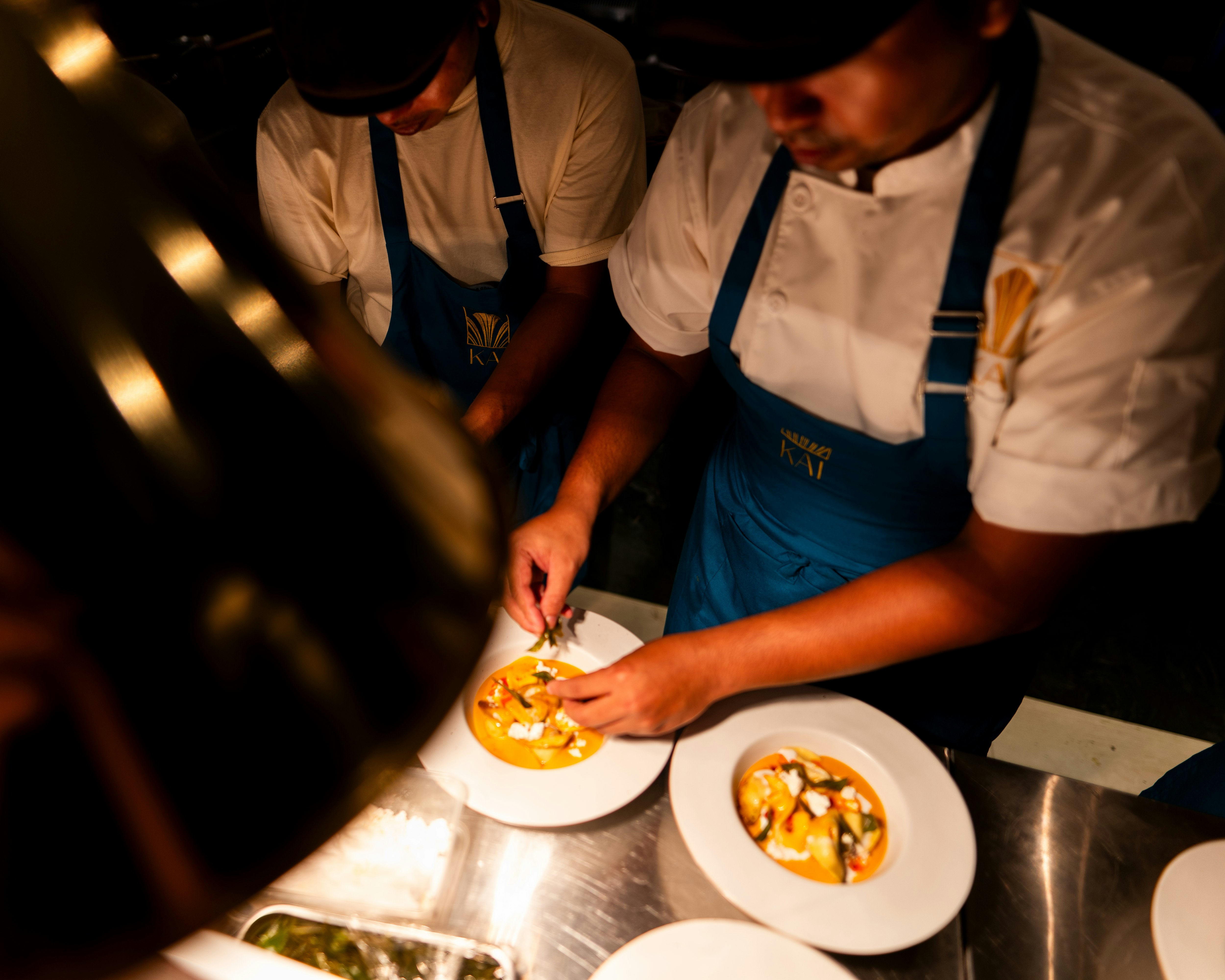 KAI The Spice Table Food