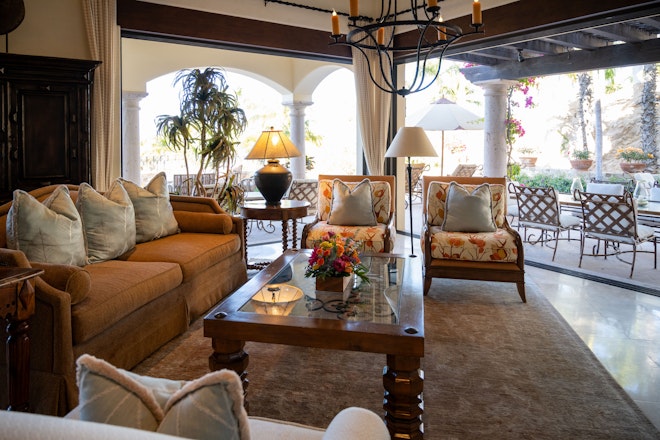 Casita 36 - Living Area