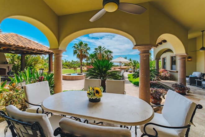 Cielos 77 - Patio