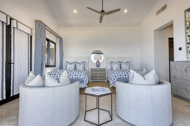 Casita 47 - Double Bedroom