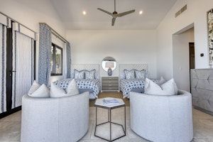 Casita 47 - Double Bedroom