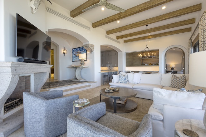 Casita 47 - Living Area