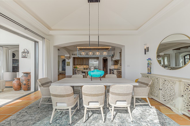 Terraza 361 Dining Area