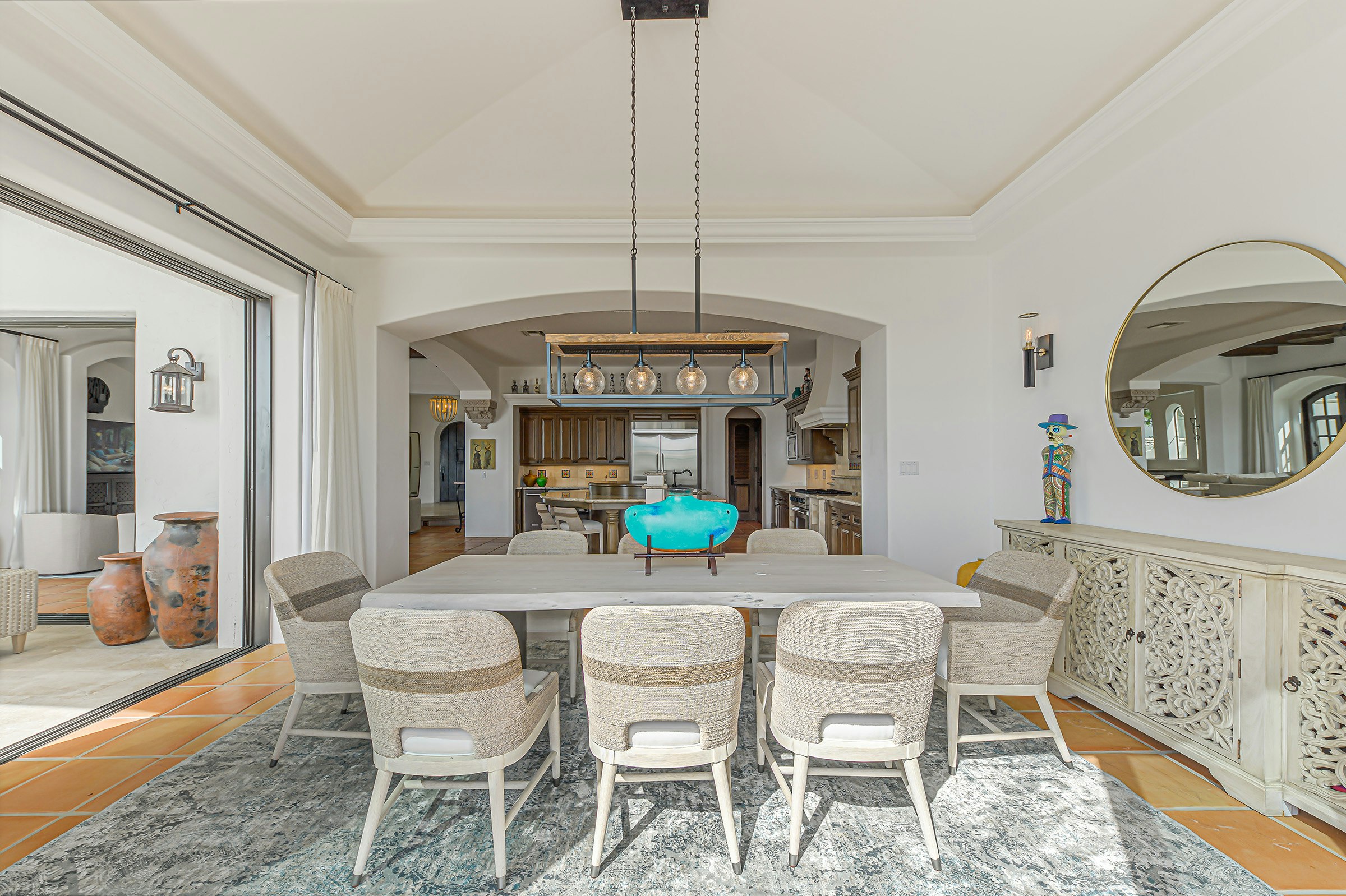 Terraza 361 Dining Area