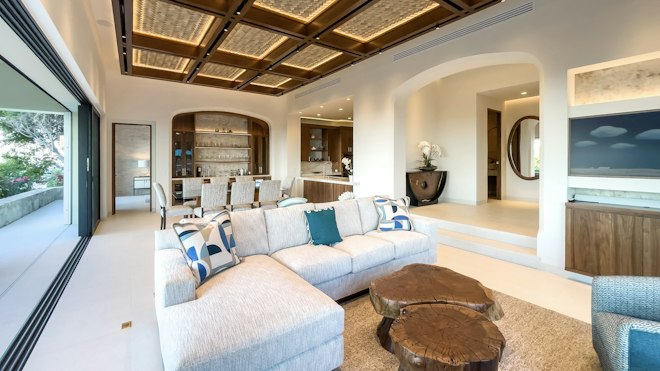 Casita 2 - Living Area