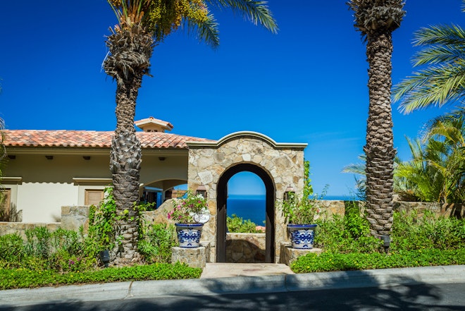 Villas del Mar - Entrance