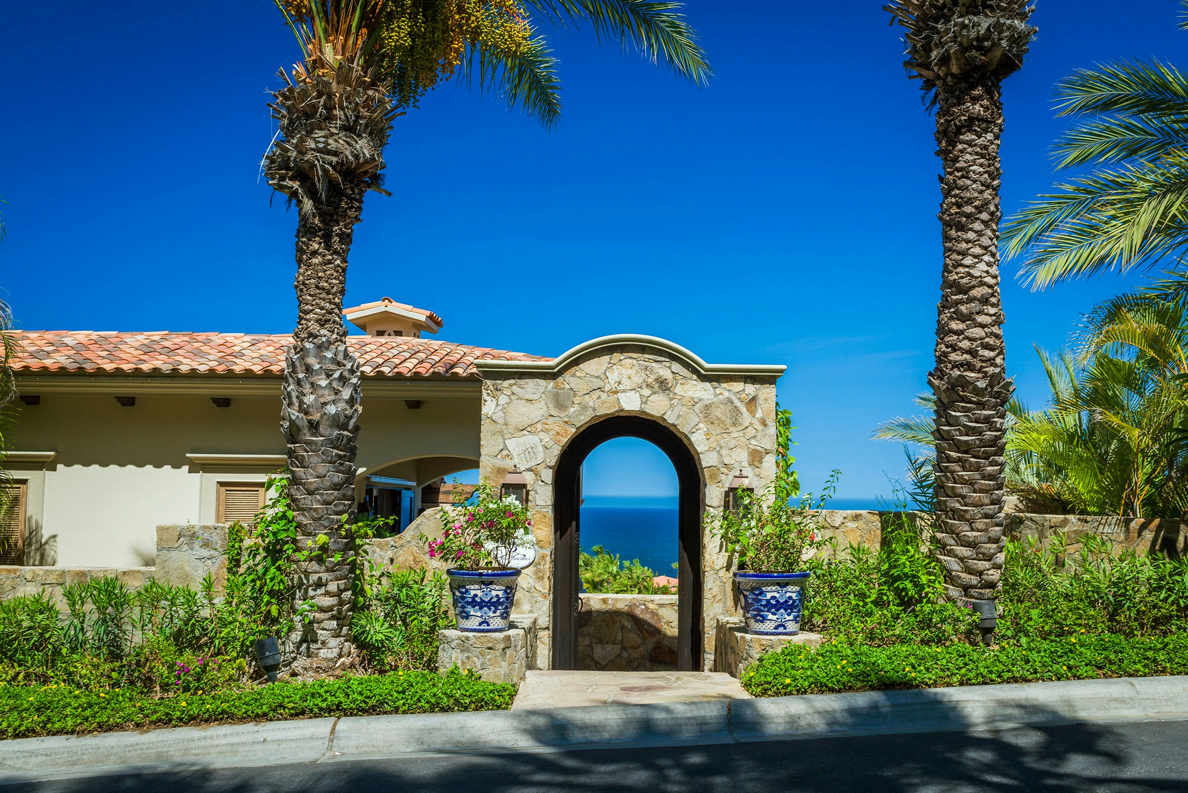 Villas del Mar - Entrance
