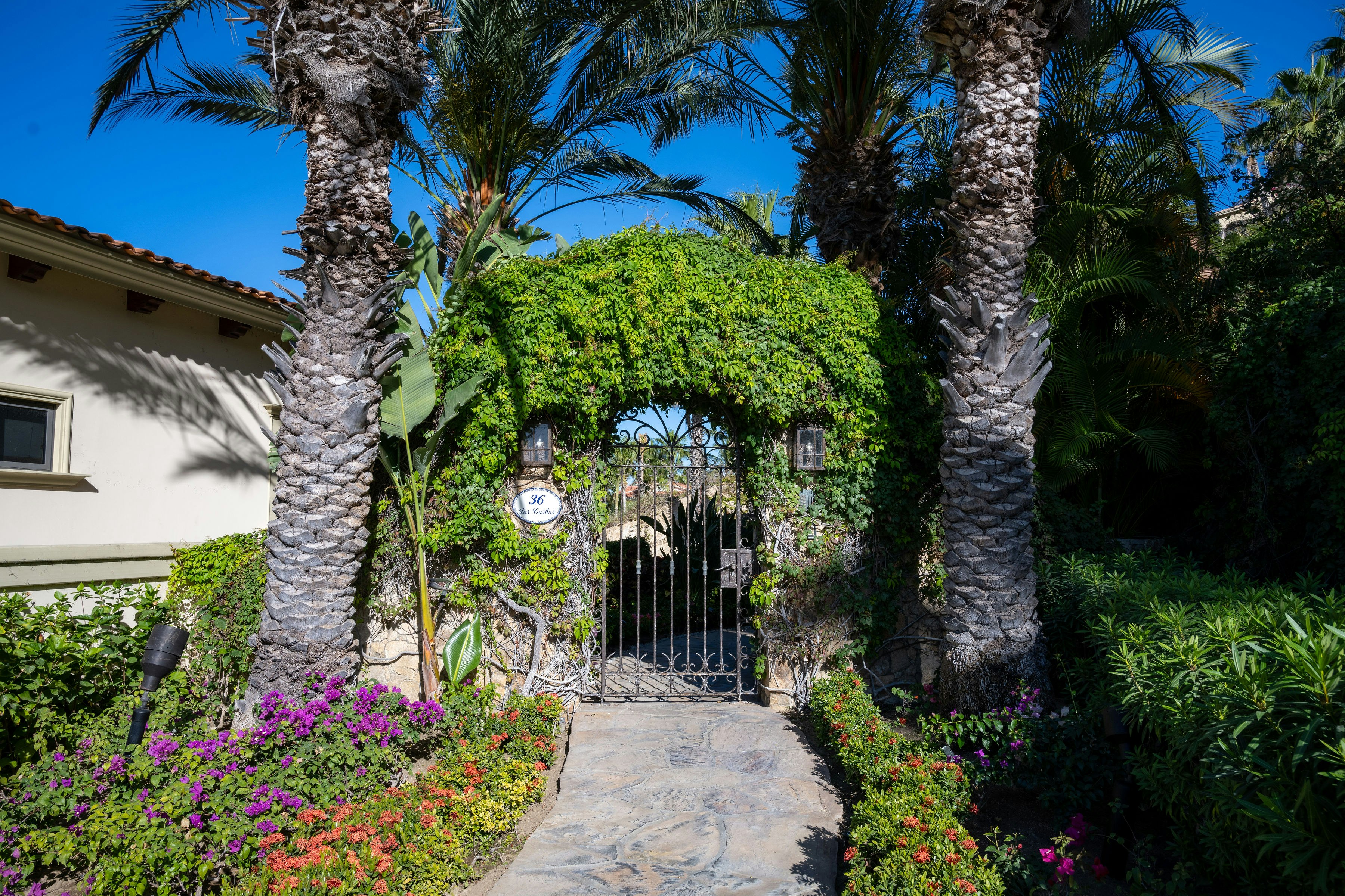 Casita 36 - Entrance