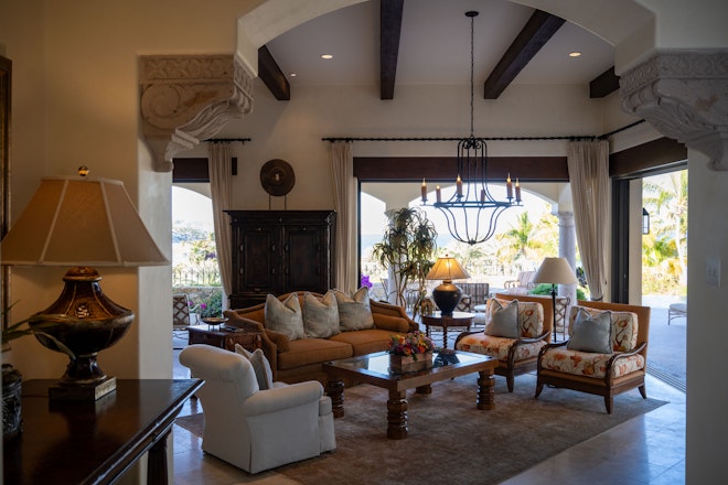 Casita 36 - Living Area