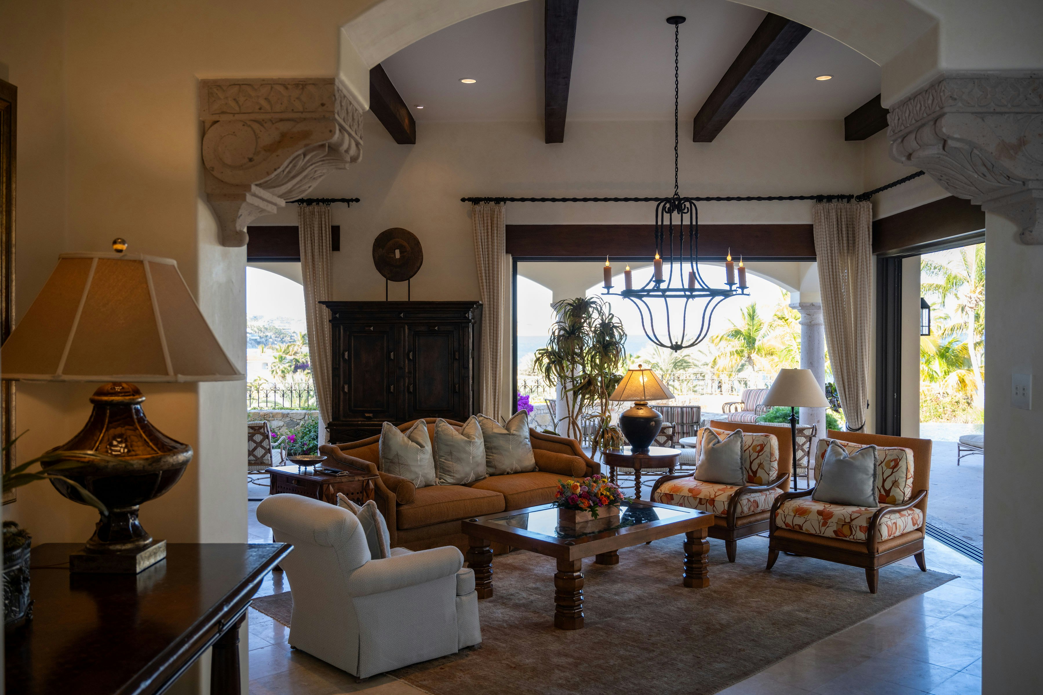 Casita 36 - Living Area