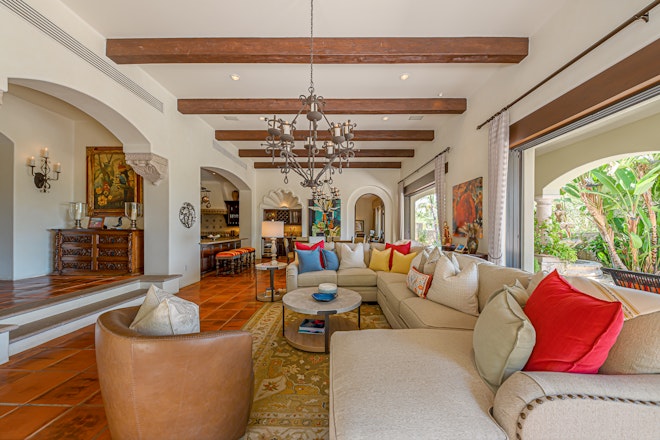 Casita 39 - Living Area