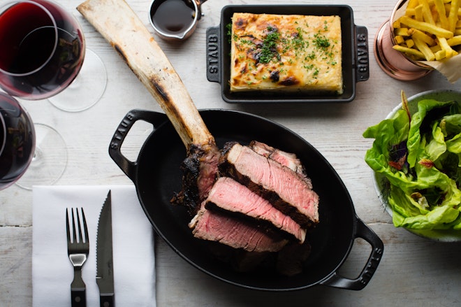 Mercer Roof Terrace Dining