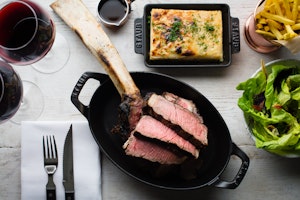 Mercer Roof Terrace Dining