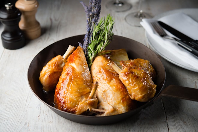 Mercer Roof Terrace Dining