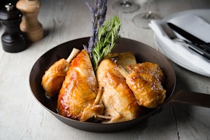 Mercer Roof Terrace Dining