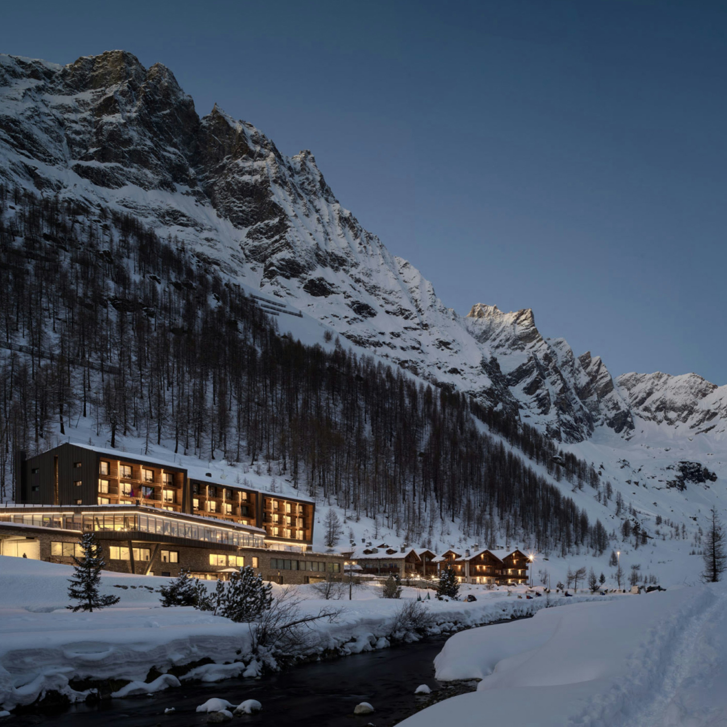 Under The Stars Beneath The Matterhorn