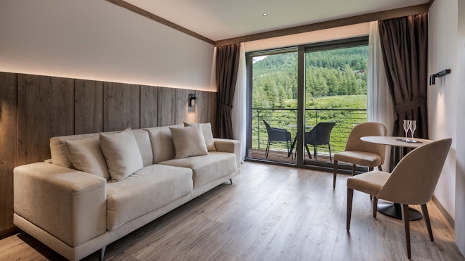 Suite - Living Area