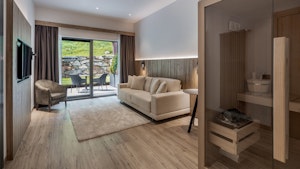 Spa Suite - Living Area