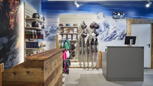 Ski Rental Shop