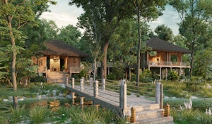 River Spa Exterior