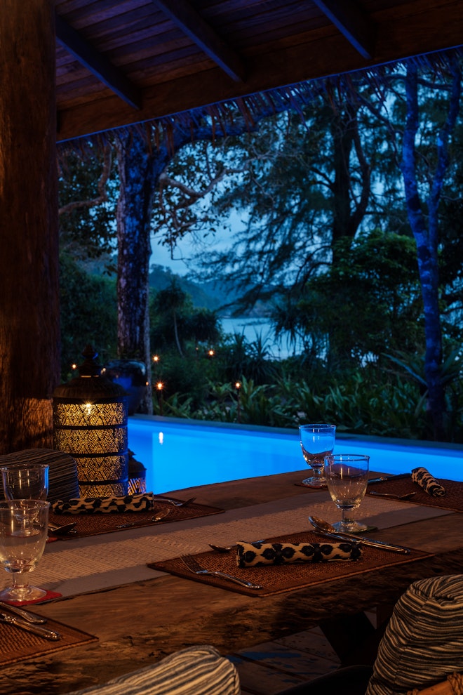 The Beach House dining