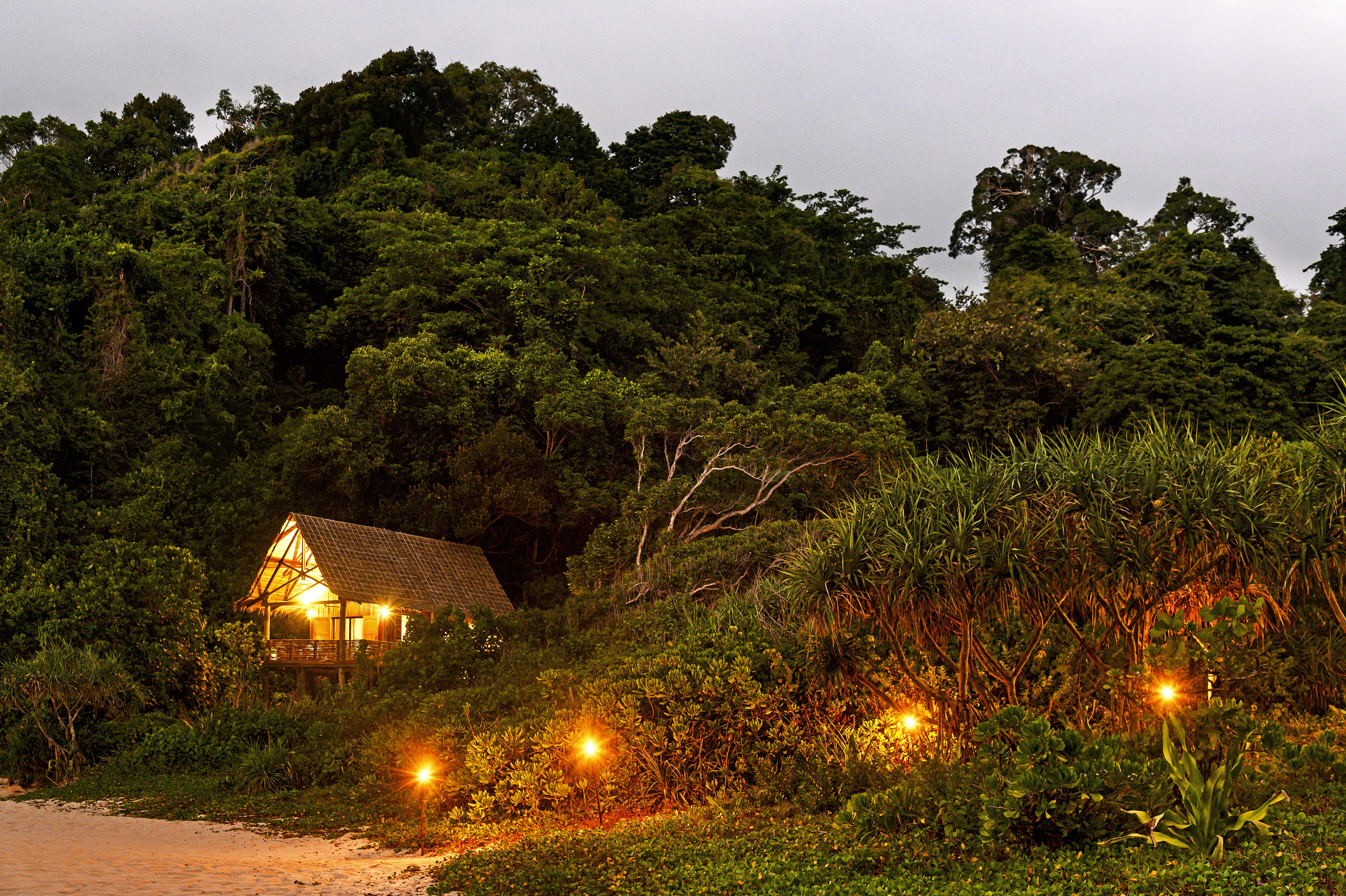 Treetop Villa Exterior