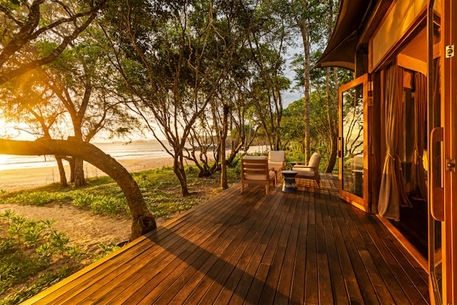 Tented Beach Villa Sun Deck