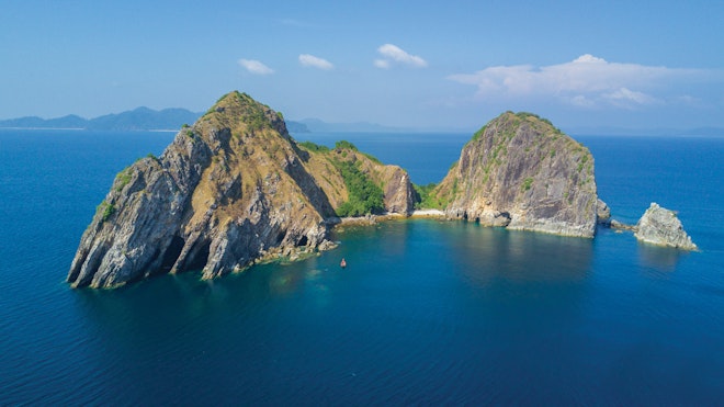 Island Aerial View