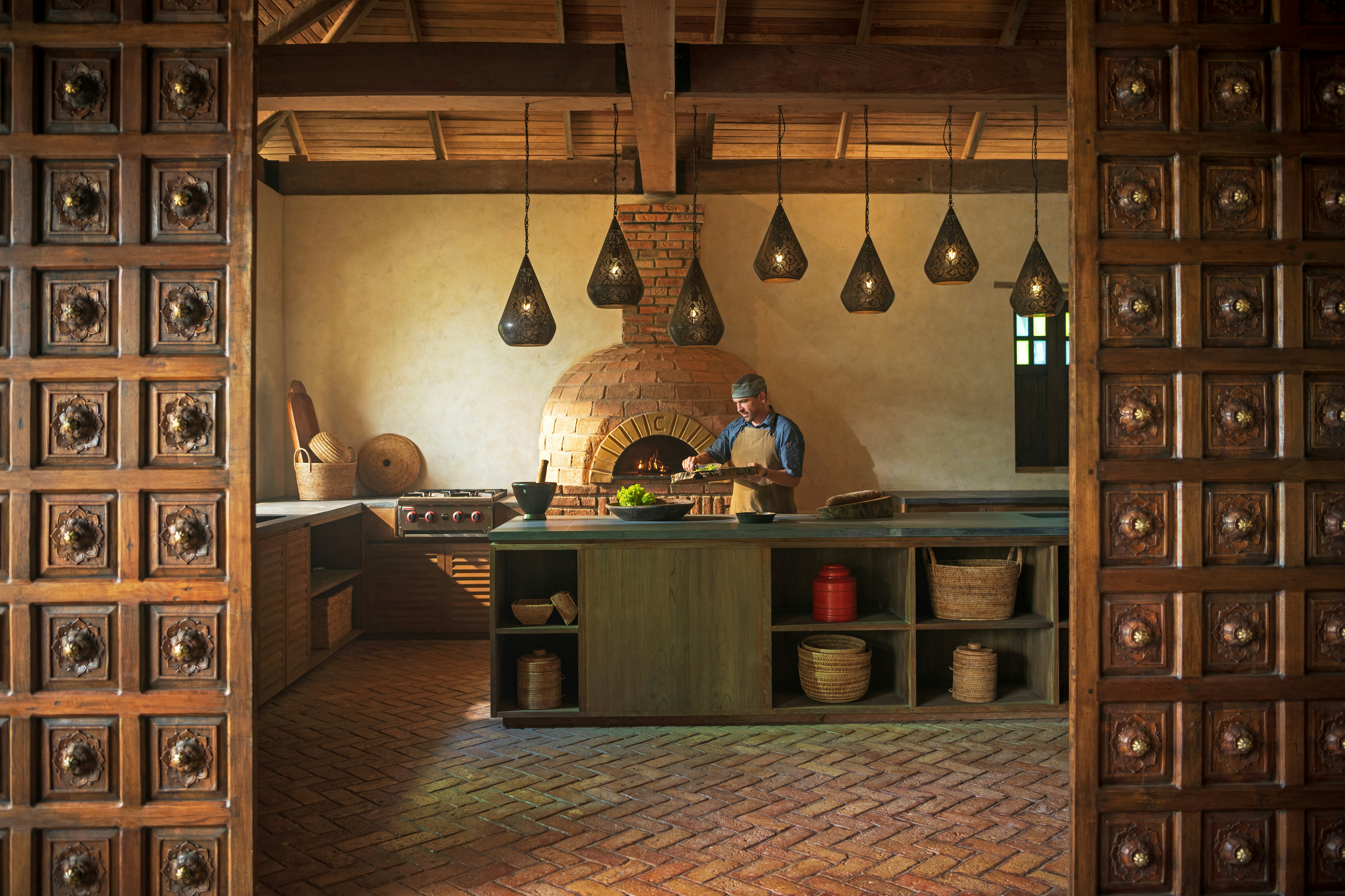 Main Pavilion Restaurant - Open Kitchen