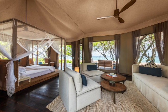 Tented Villa with Ocean View